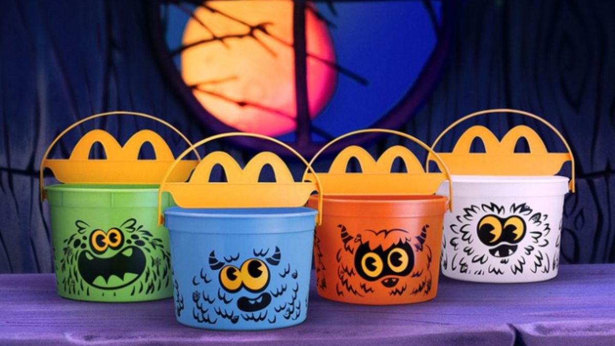 McDonald's Halloween buckets 2024 Release date, where to buy, and more