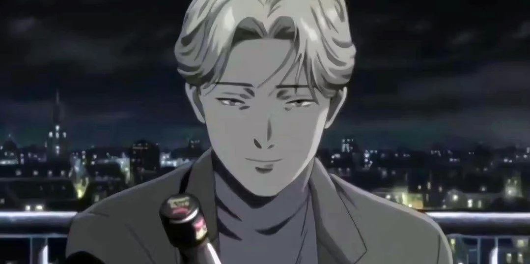 Johan Liebert from 'Monster'