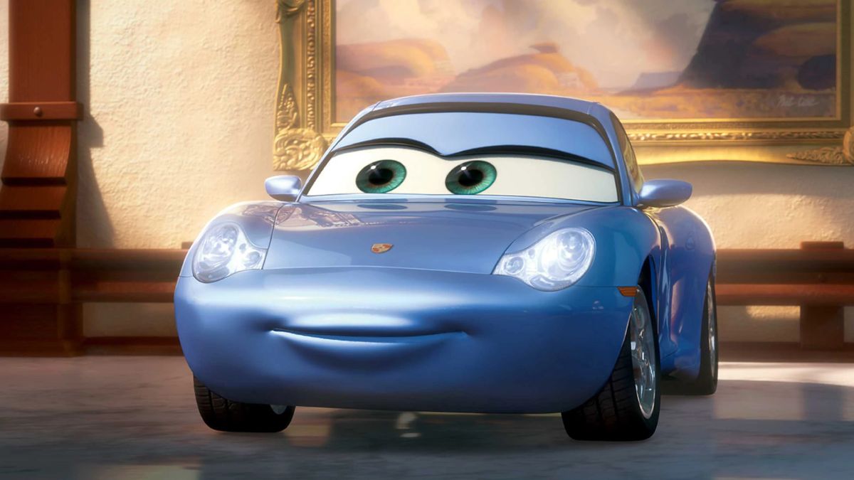 Sally Carrera from Cars.