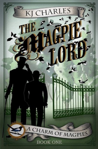 Cover art for "the Magpie Lord" 