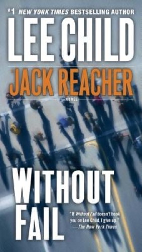 Cover art for Jack Reacher Without Fail