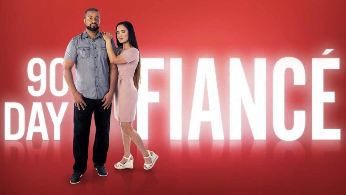 Key art for '90 Day Fiancé'