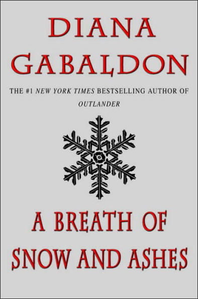 The cover for A Breath of Snow and Ashes by Diana Gabaldon