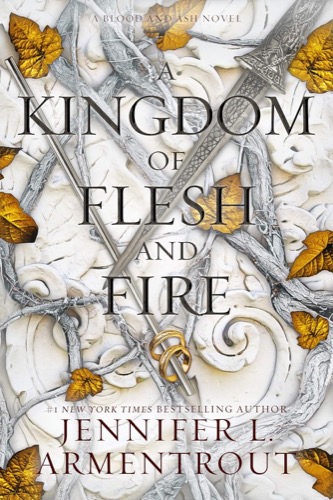 Cover art for "A Kingdom of Flesh and Fire"