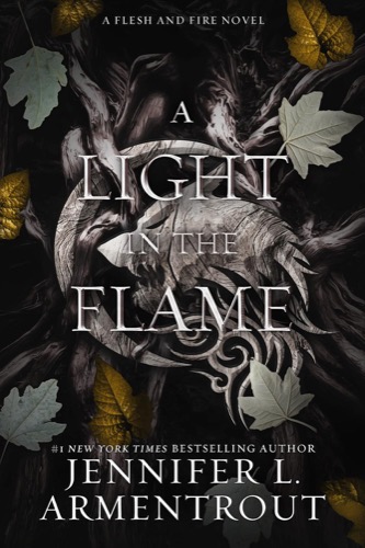 Cover art for "A Light in the Flame"