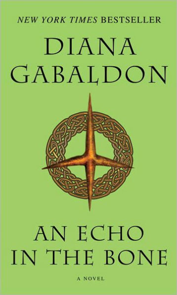 The cover for An Echo in the Bone by Diana Gabaldon