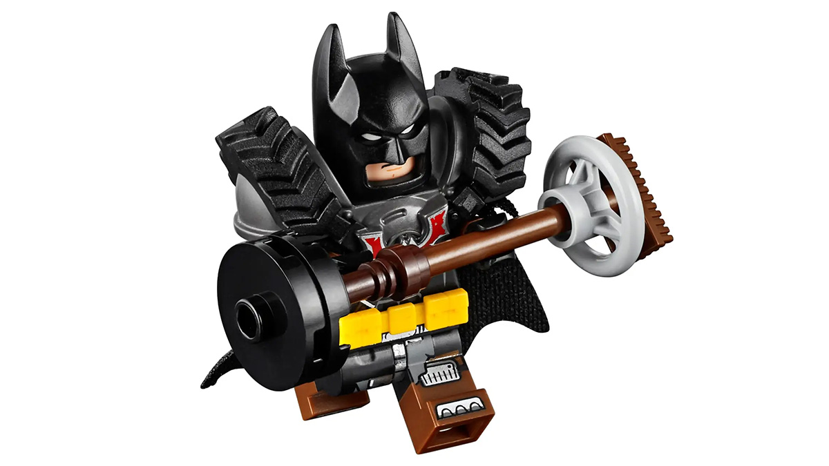 Apocalypseburg Batman LEGO Minifigure