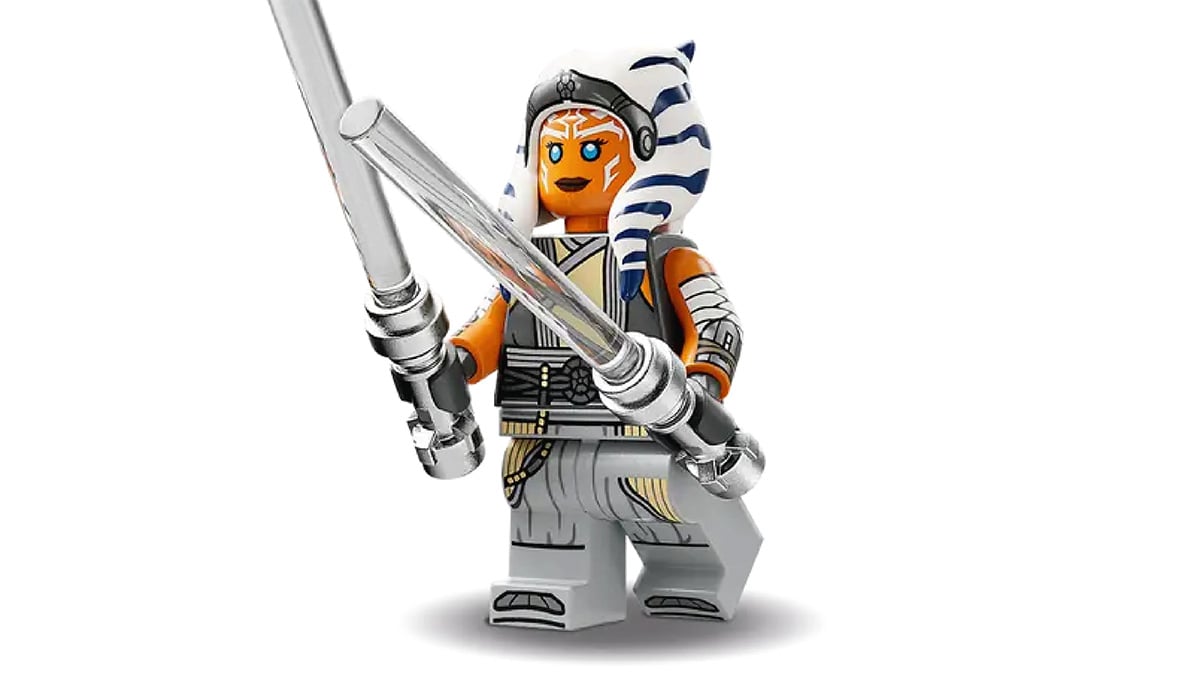 Ashoka LEGO Minifigure