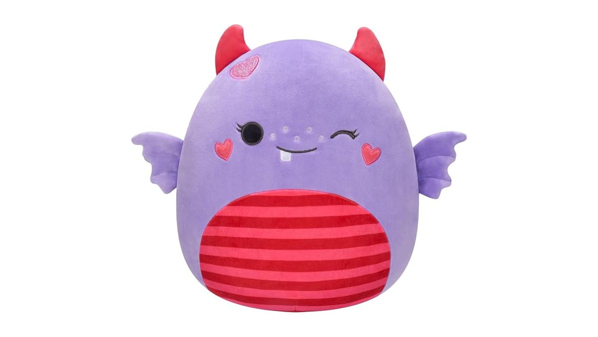 Atwater the Purple Monster Squishmallow 