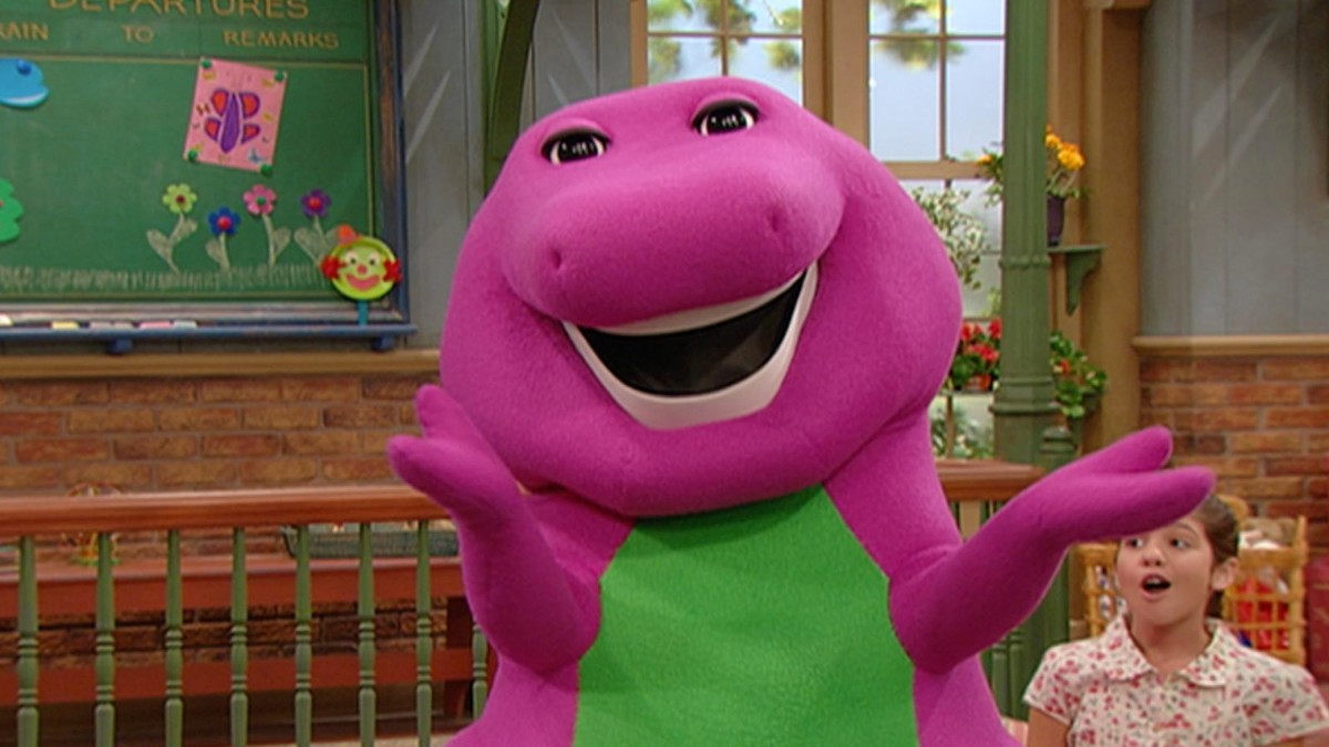 Barney the Dinosaur in Barney & Friends