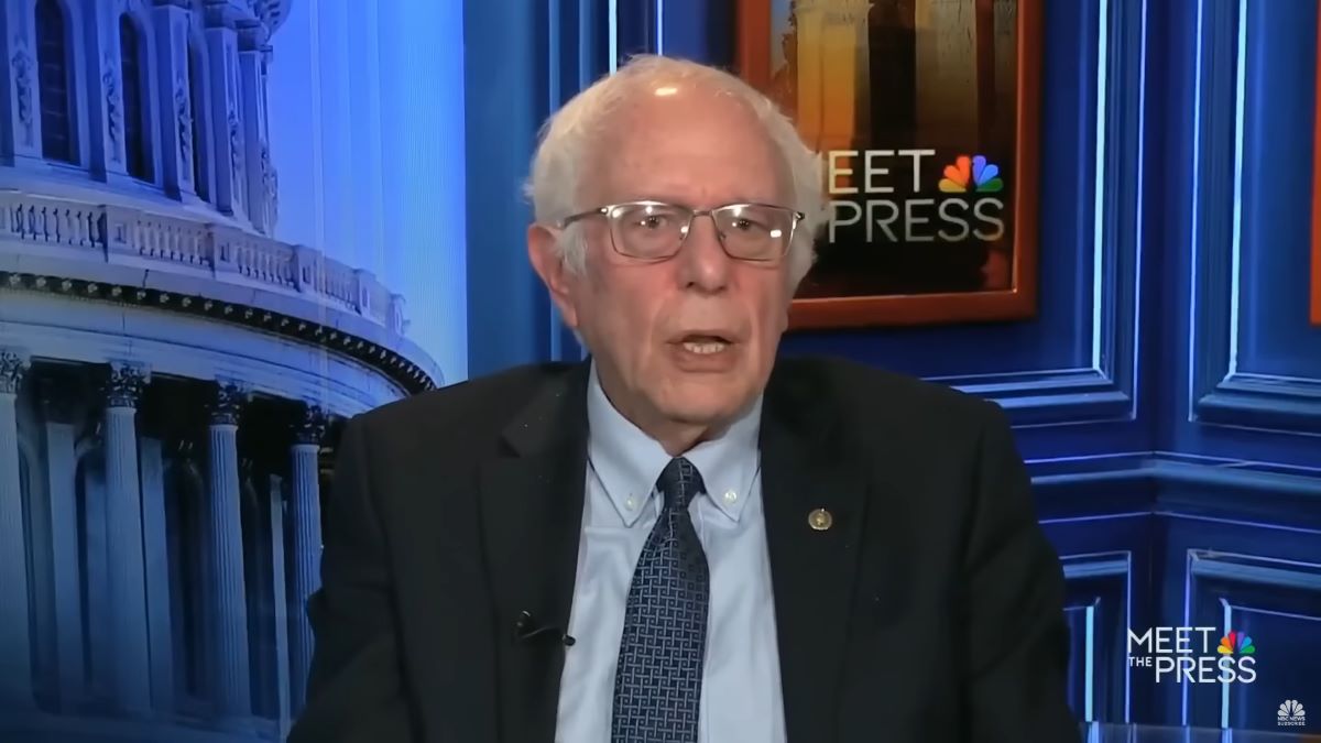 Bernie Sanders criticizes the Democratic Party in an NBC Interview