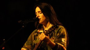 NEW YORK, NEW YORK - OCTOBER 16: (EXCLUSIVE COVERAGE) Billie Eilish performs onstage during Billie Eilish HIT ME HARD AND SOFT: THE TOUR at Madison Square Garden on October 16, 2024 in New York City. (Photo by Kevin Mazur/Kevin Mazur/Getty Images for Live Nation)