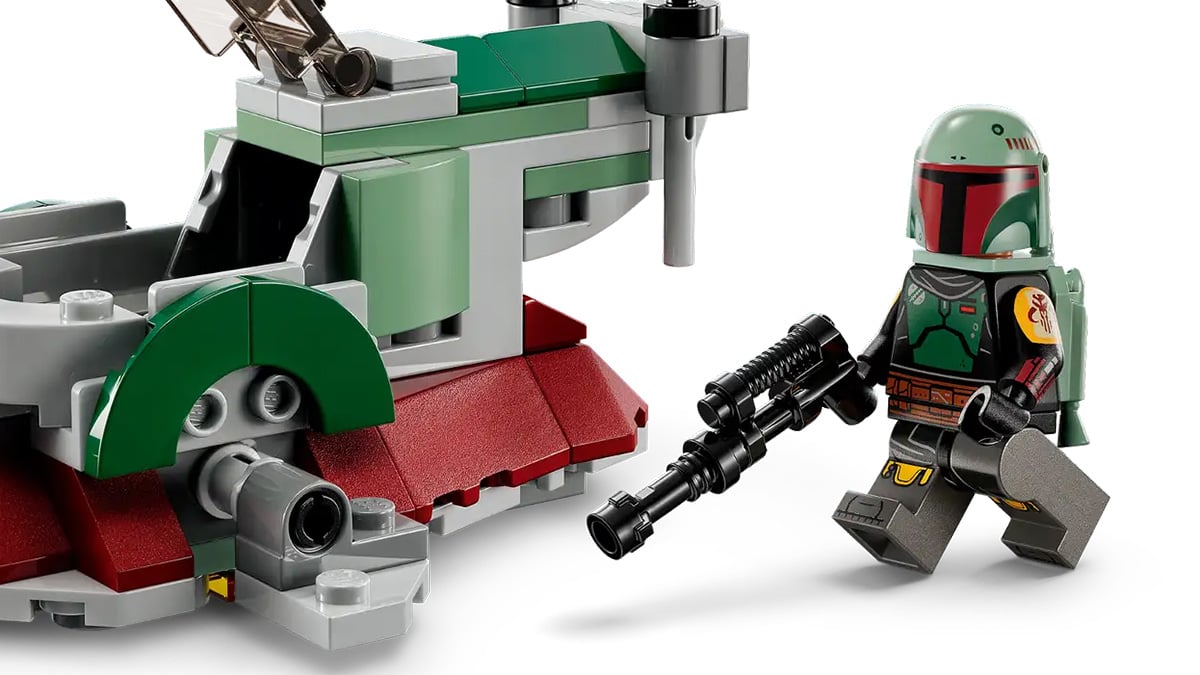 Boba Fett LEGO Minifigure