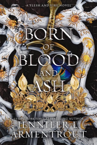 Cover art for "Born of Blood and Ash"