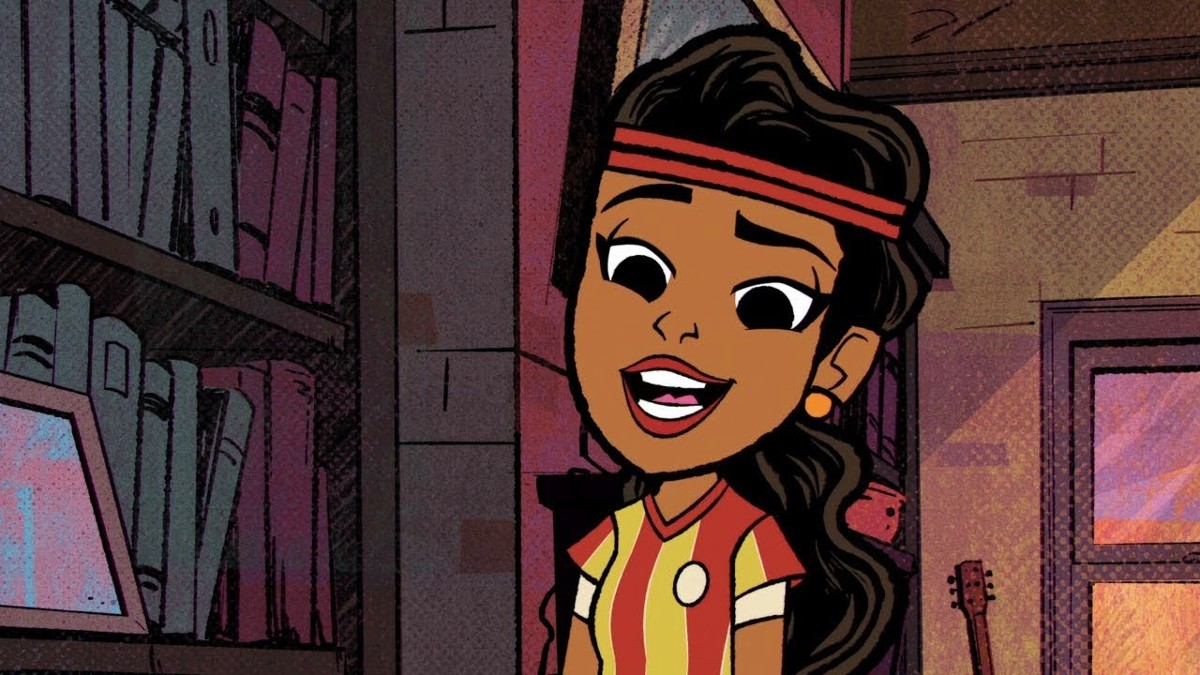 Brooklyn in Moon Girl and Devil Dinosaur