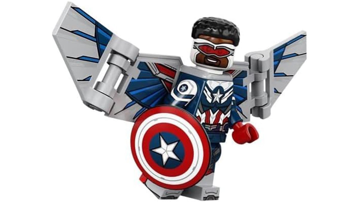 Captain America LEGO Minifigure