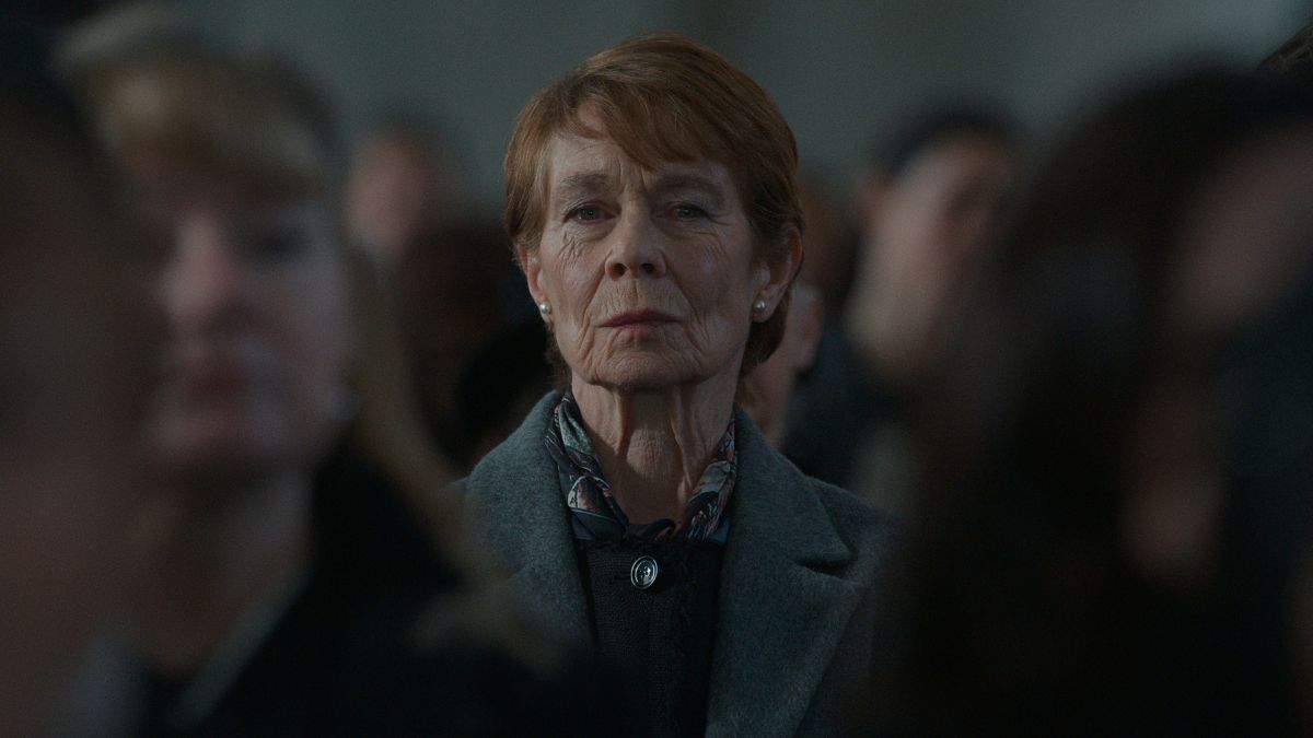 Celia Imrie as Maragaret Roylin in The Diplomat season 2