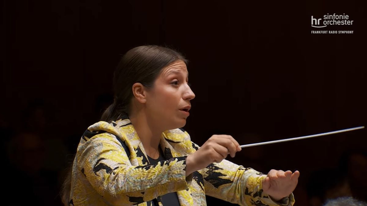 Conductor Dalia Stasevska