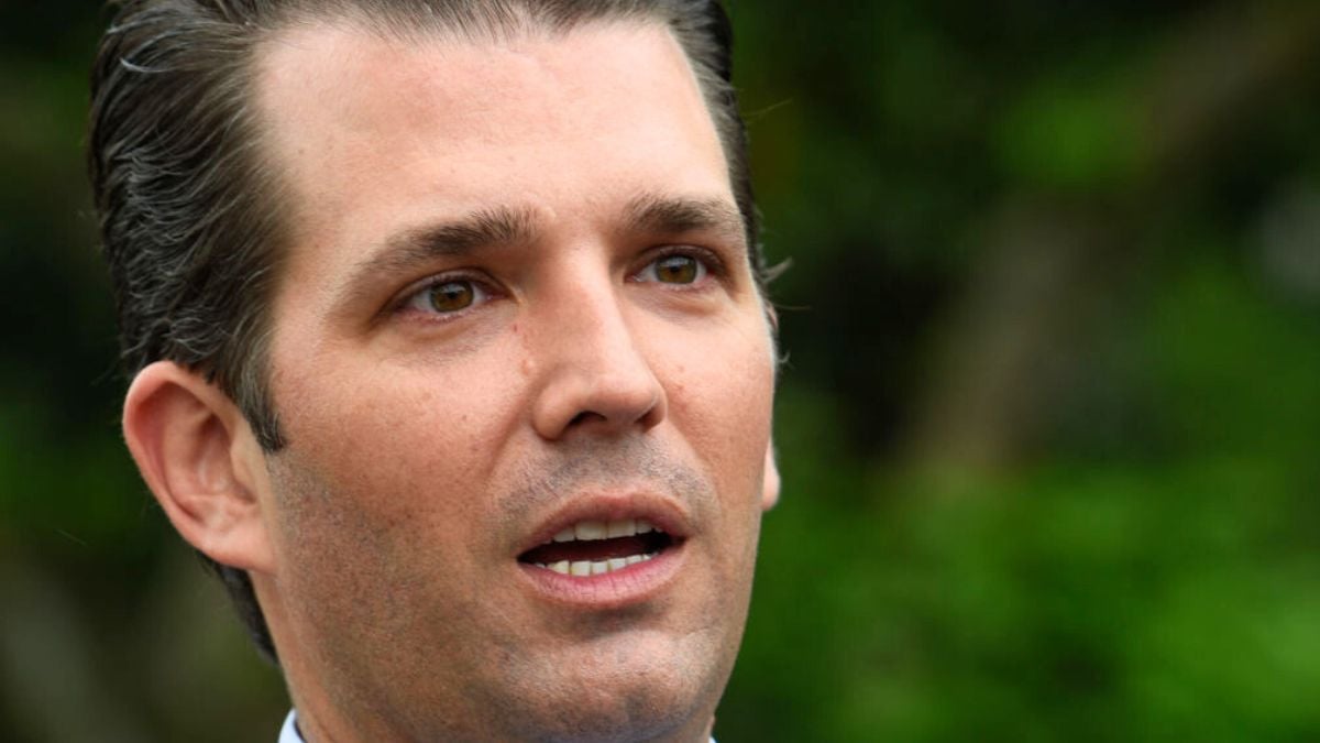 WASHINGTON, DC - APRIL 17: Donald Trump, Jr. attends the 139th White House Easter Egg Roll at The White House on April 17, 2017 in Washington, DC. (Photo by Leigh Vogel/WireImage,)