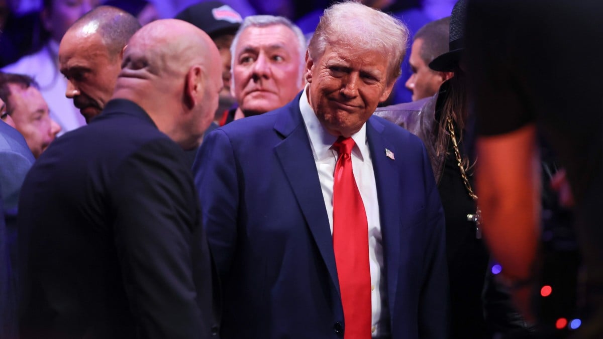 Donald Trump at Madison Square Garden