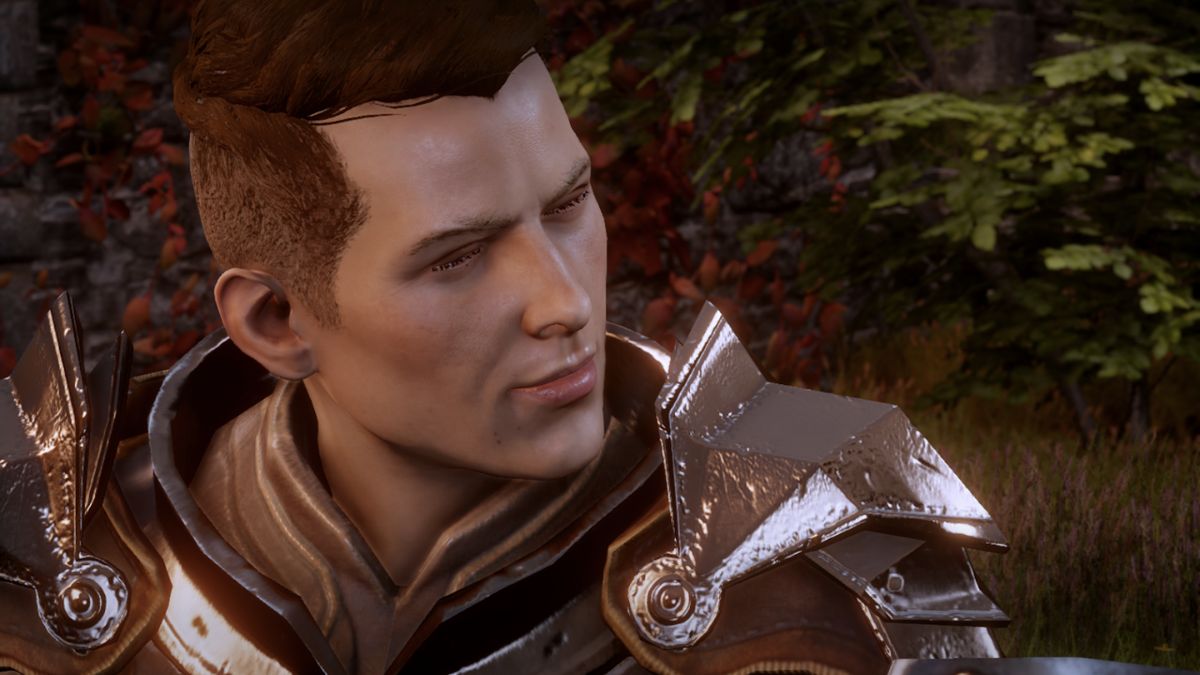 Dragon Age Inquisition screenshot of Krem