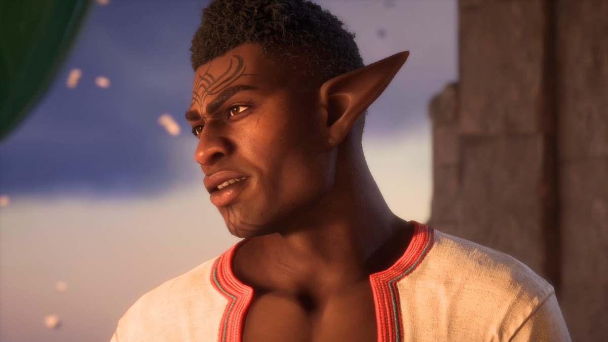 Dragon Age: The Veilguard screenshot of Davrin