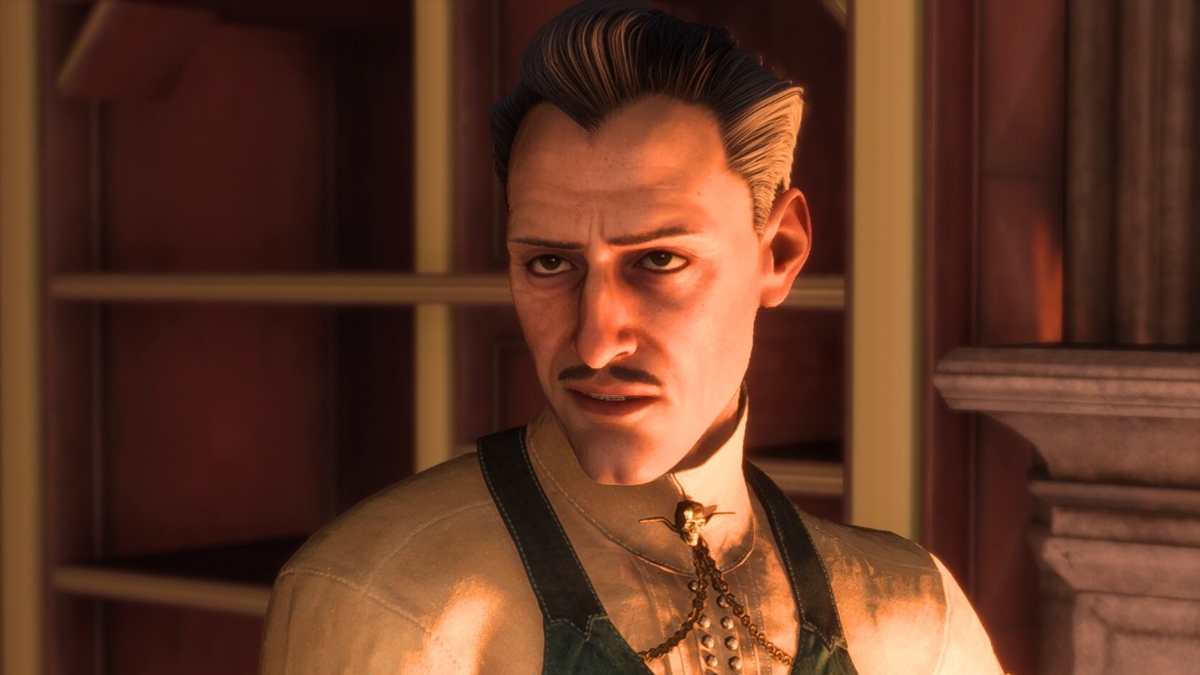 Dragon Age: The Veilguard screenshot of Emmrich Volkarin