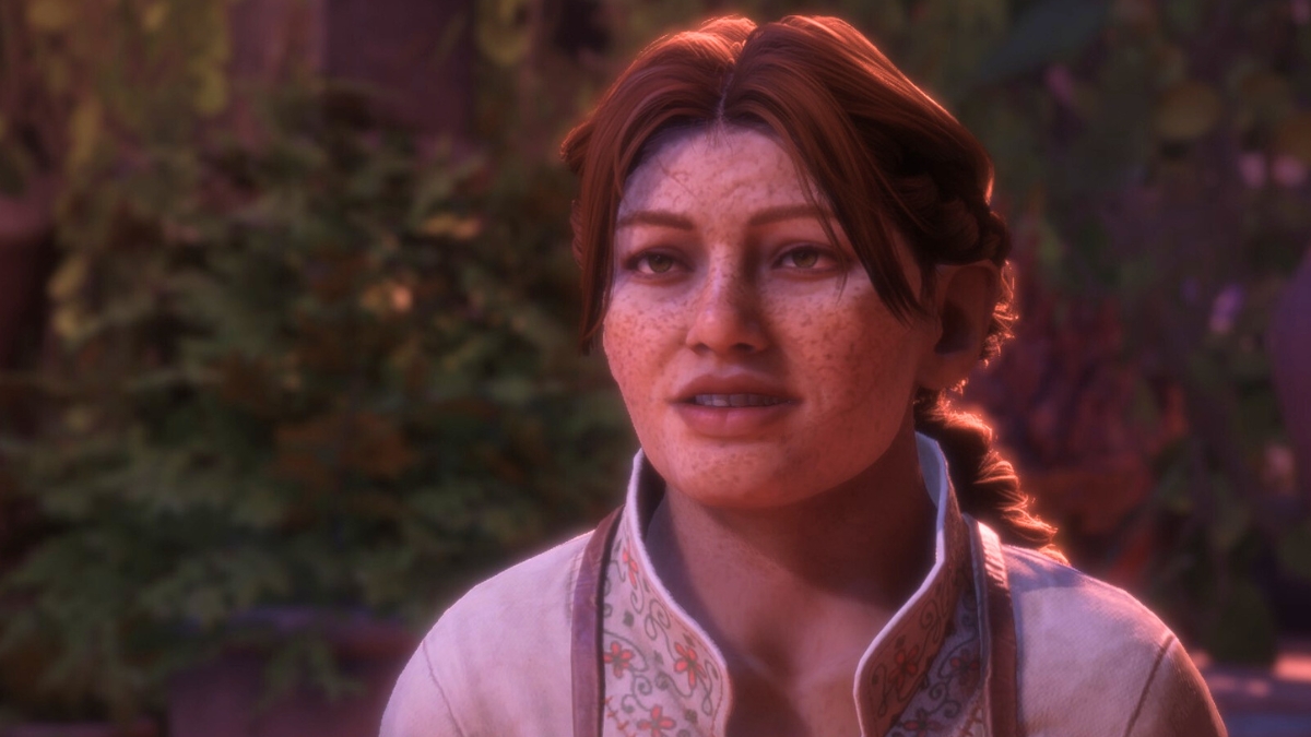 Dragon Age: The Veilguard screenshot of Lace Harding