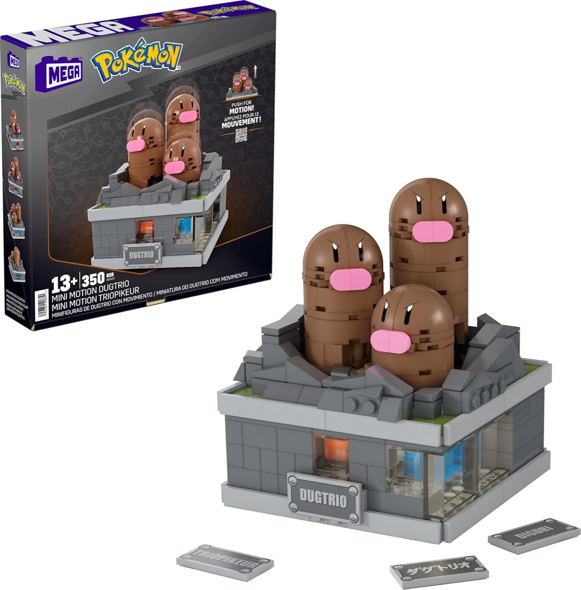 The Dugtrio Mega Set