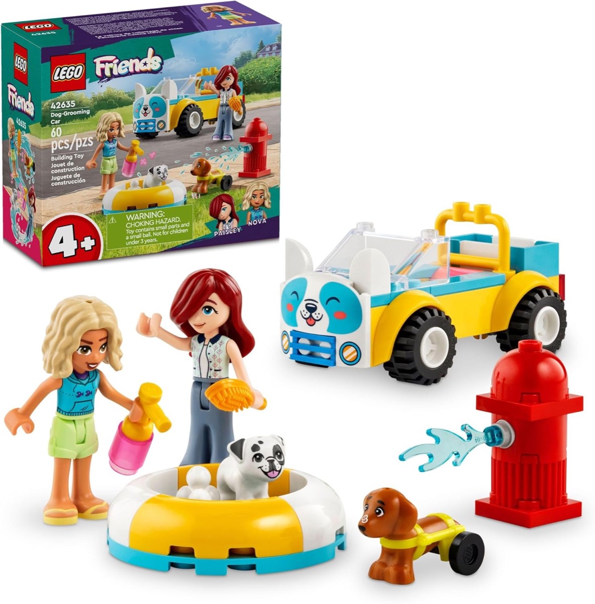 The LEGO Friends Dog Grooming Car (LEGO)