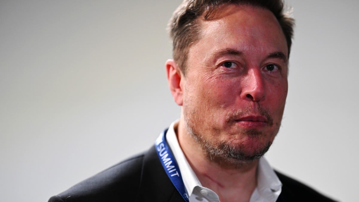 Elon Musk at the 2023 AI Safety Summit