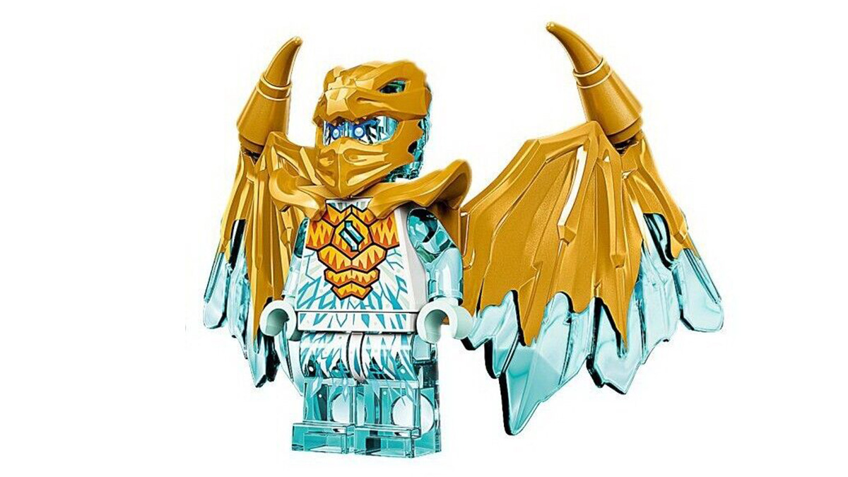 Golden Dragon Zane LEGO Minifigure