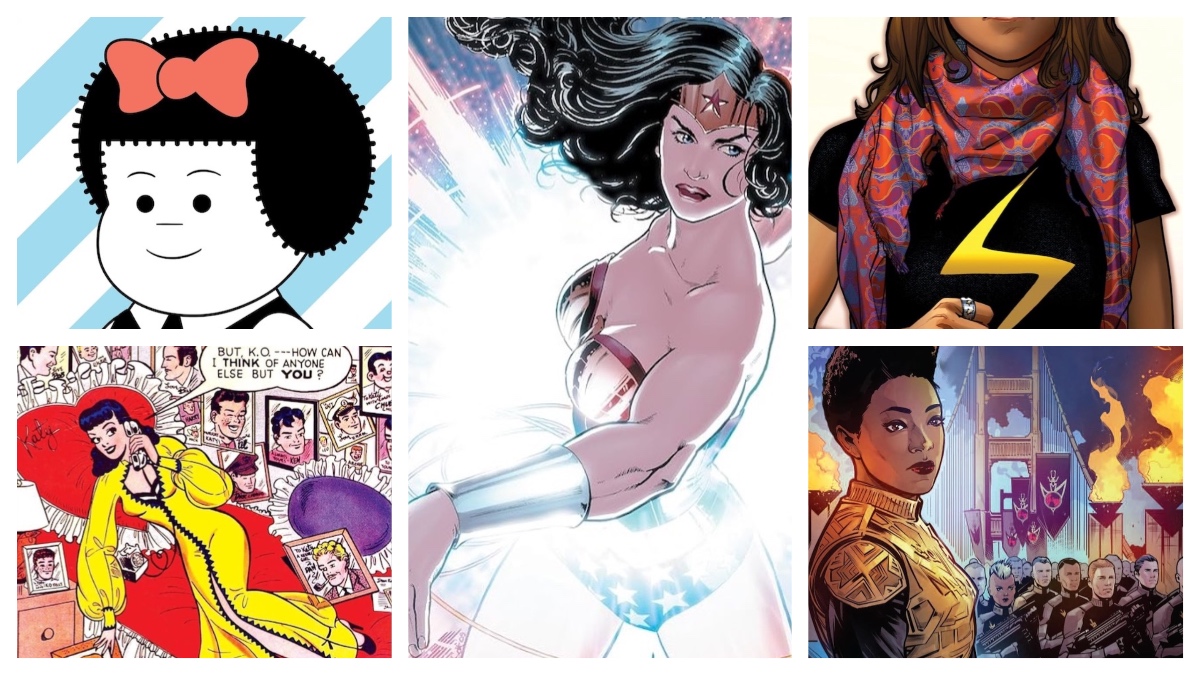 Greatest Female Comic Book Characters in History cover photo