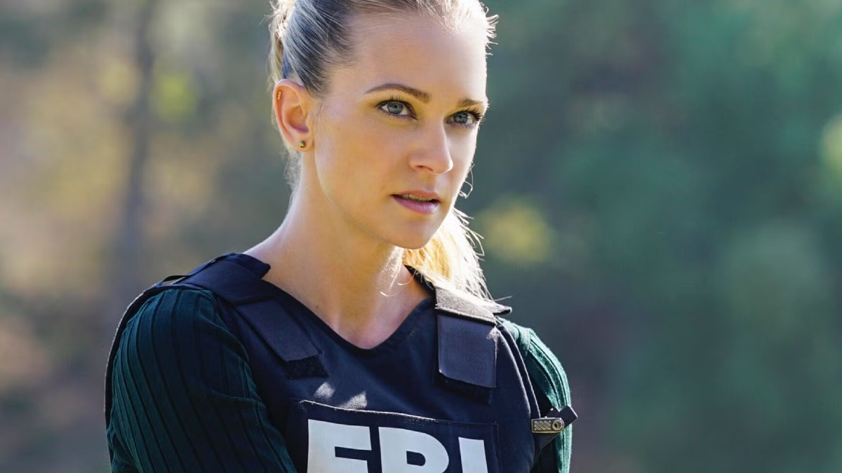 A.J. Cook as Jennifer "JJ" Jareau in 'Criminal Minds'