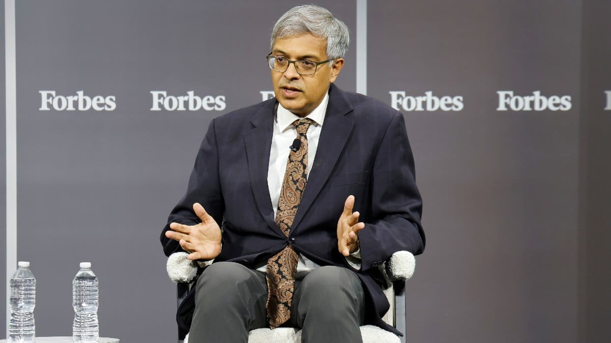 Jay Bhattacharya at the 2023 Forbes Healthcare Summit