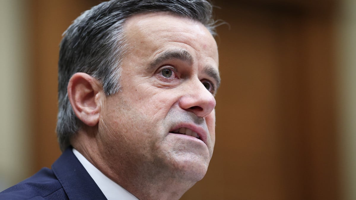 WASHINGTON, DC - APRIL 18: Former Director of National Intelligence John Ratcliffe testifies before the House Select Subcommittee on the Coronavirus Pandemic April 18, 2023 in Washington, DC. The committee heard testimony on the subject “Investigating the Origins of COVID-19” during the hearing. (Photo by Win McNamee/Getty Images)