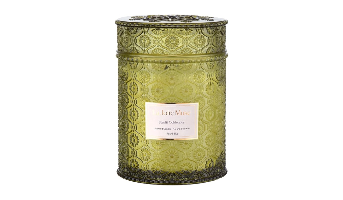 LA JOLIE MUSE Fir & Cedarwood Candle