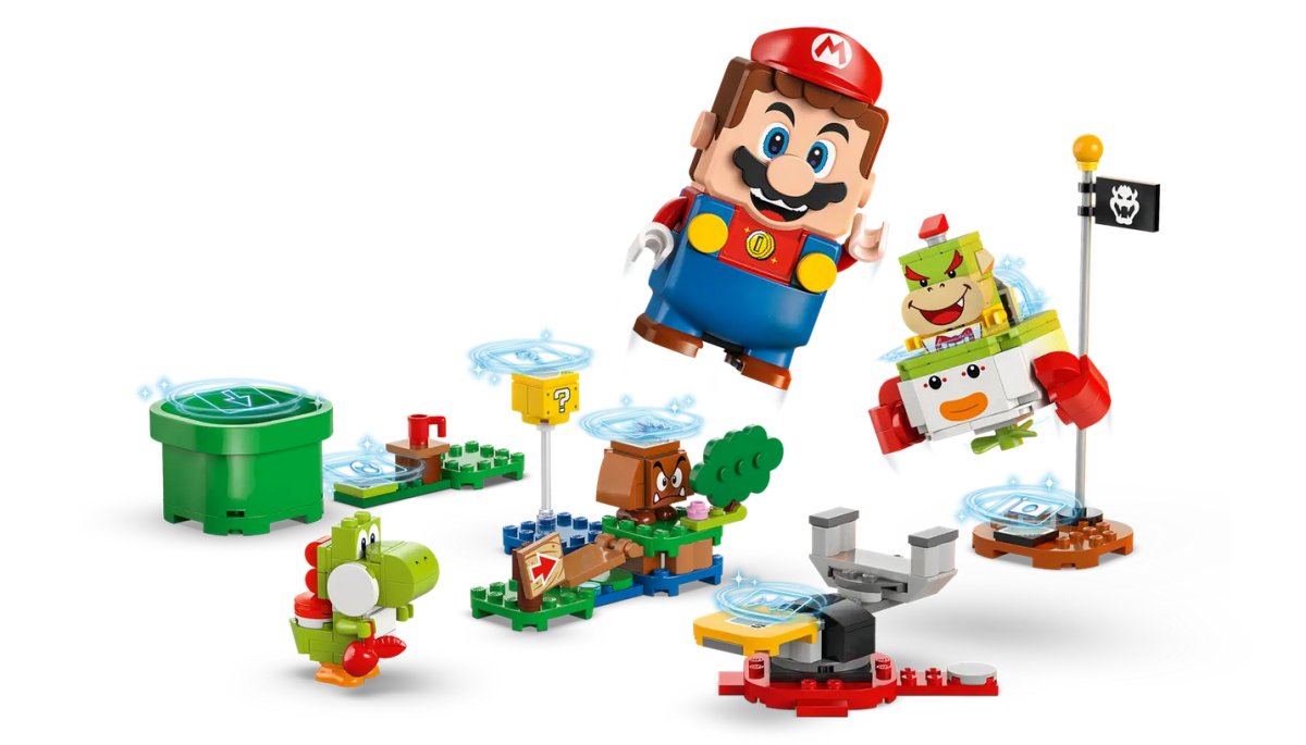 LEGO Adventures With Interactive Mario