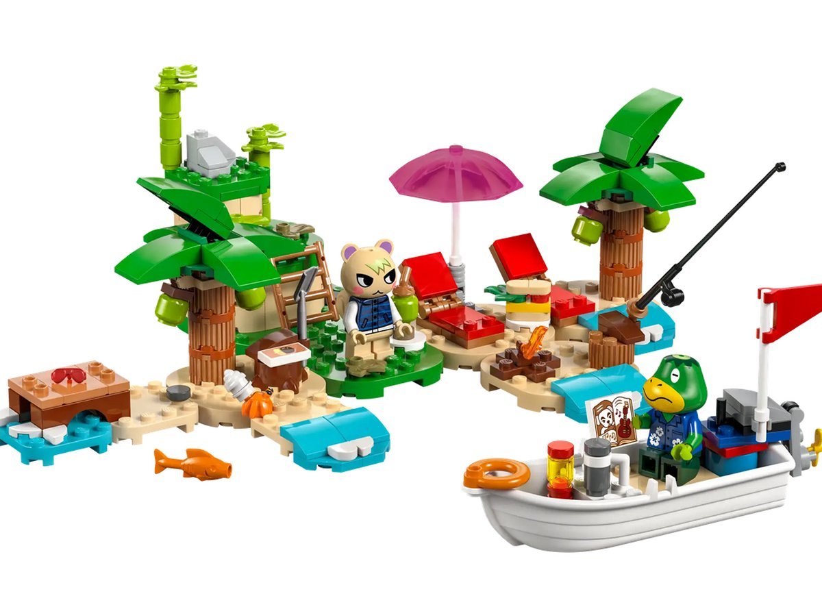 LEGO Animal Crossing Kapp'n's Island Boat Tour