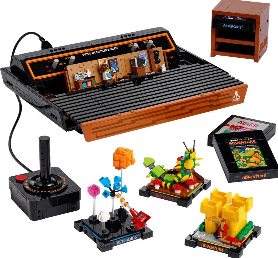 LEGO Atari and minibuilds