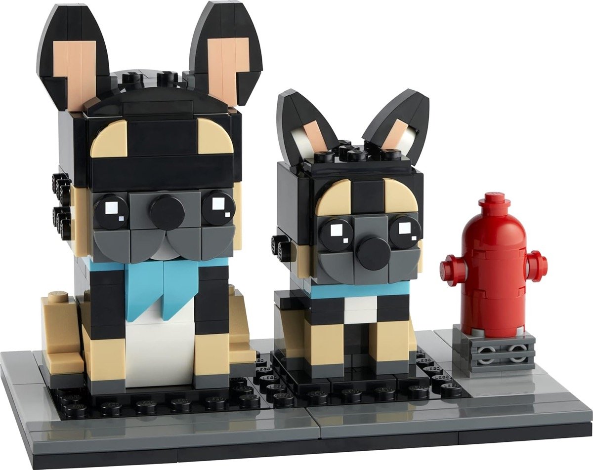 LEGO BrickHeadz Pets - French Bulldog (LEGO)