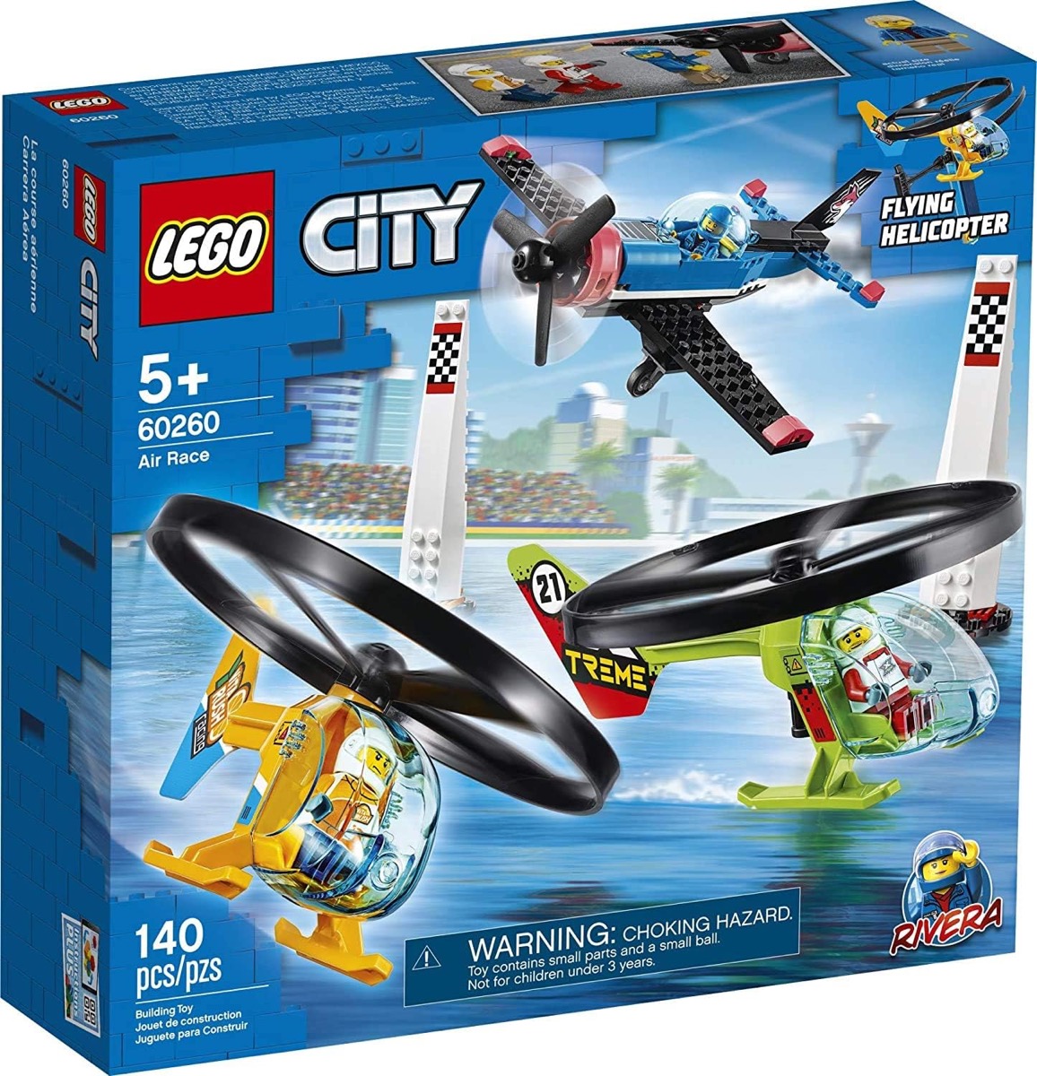 The LEGO City Air Race set 