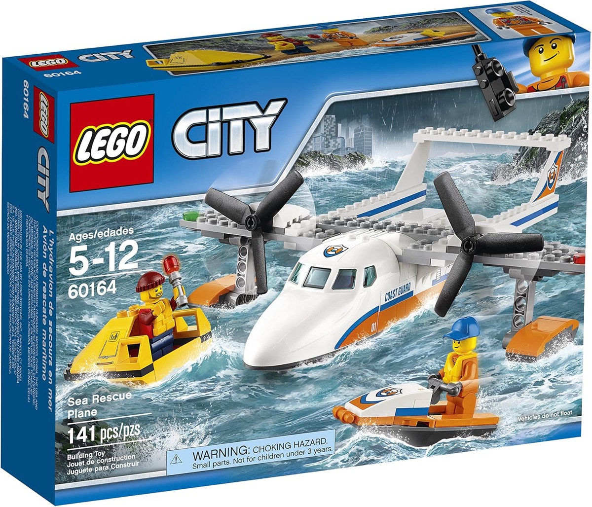 LEGO City Coast Guard Sea Rescue Plane