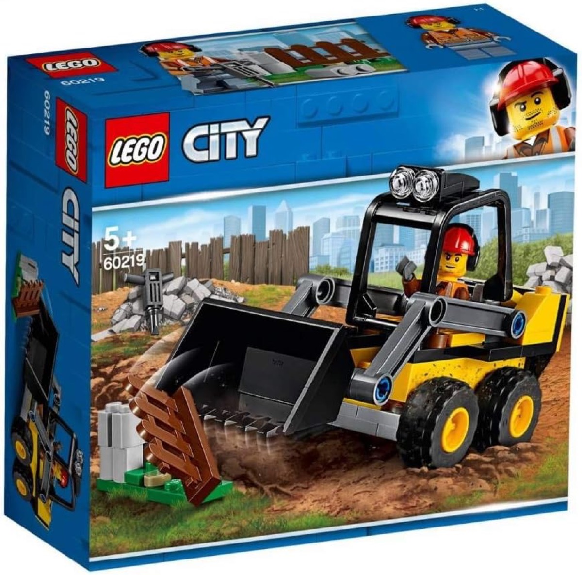 LEGO City Great Vehicles Construction Loader