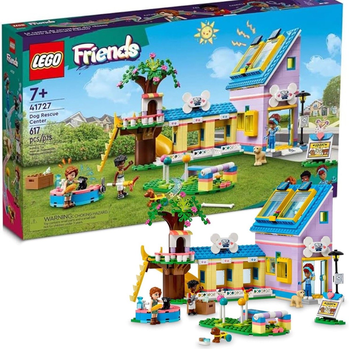 LEGO Friends Dog Rescue Center 