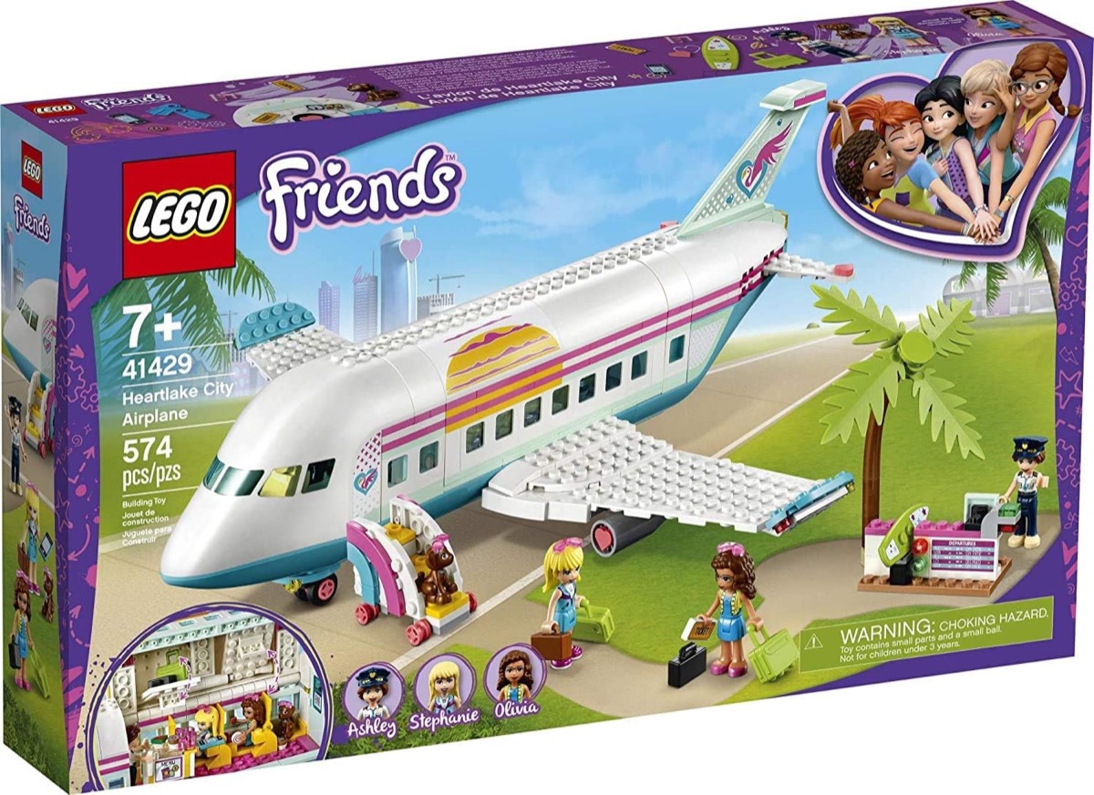 The LEGO Friends Heartlake City Airplane