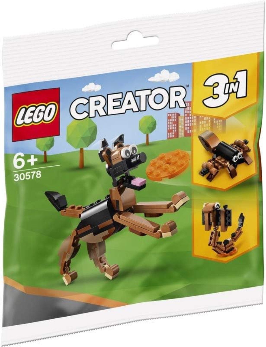 The LEGO German Shepard set