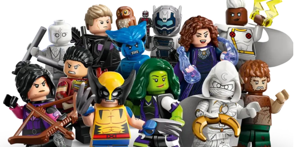 LEGO Marvel Minifigures