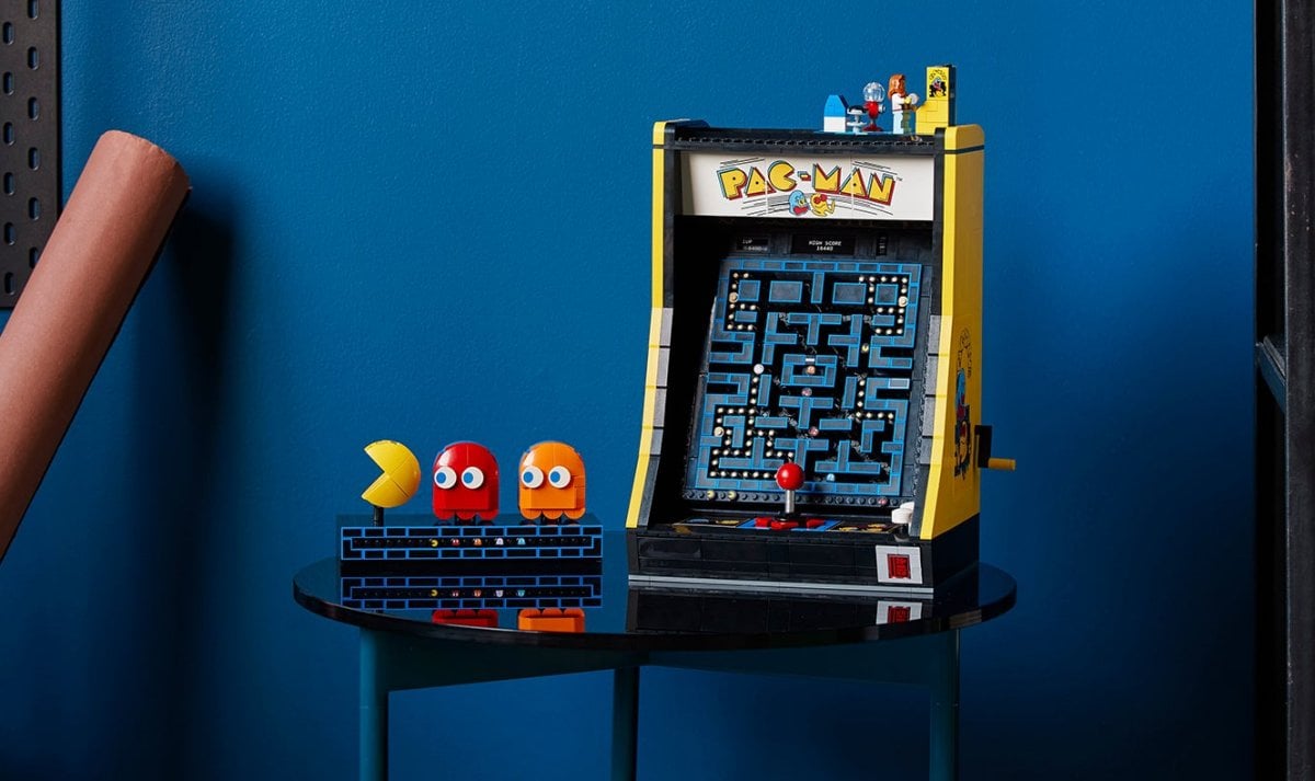 LEGO Pac-Man Arcade