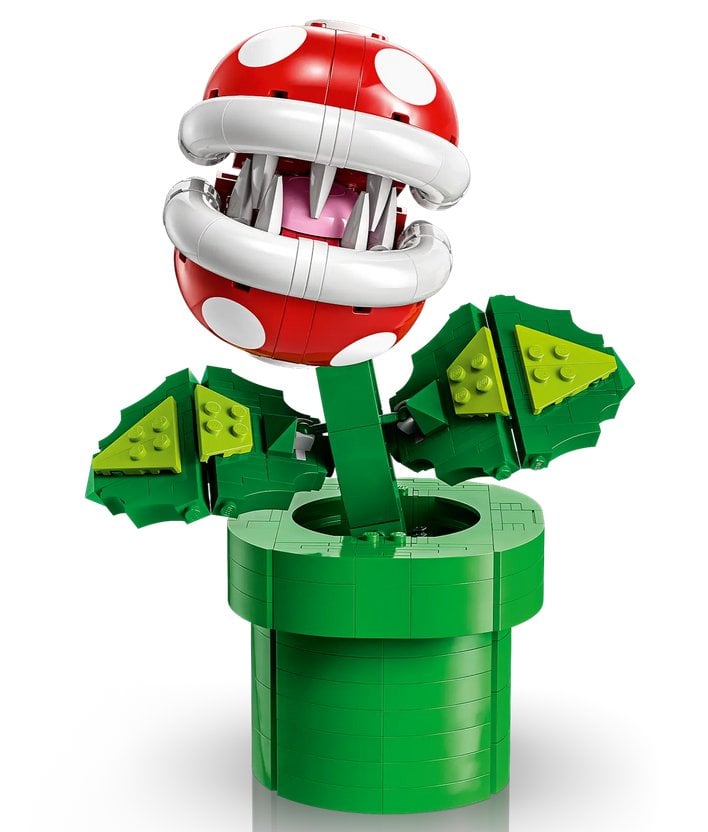 LEGO Piranha Plant front view